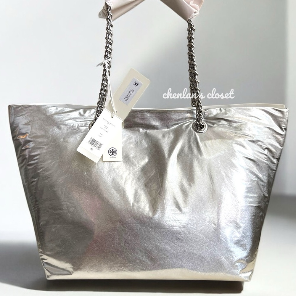 NWT Tory Burch Tote - Picture 4 of 10